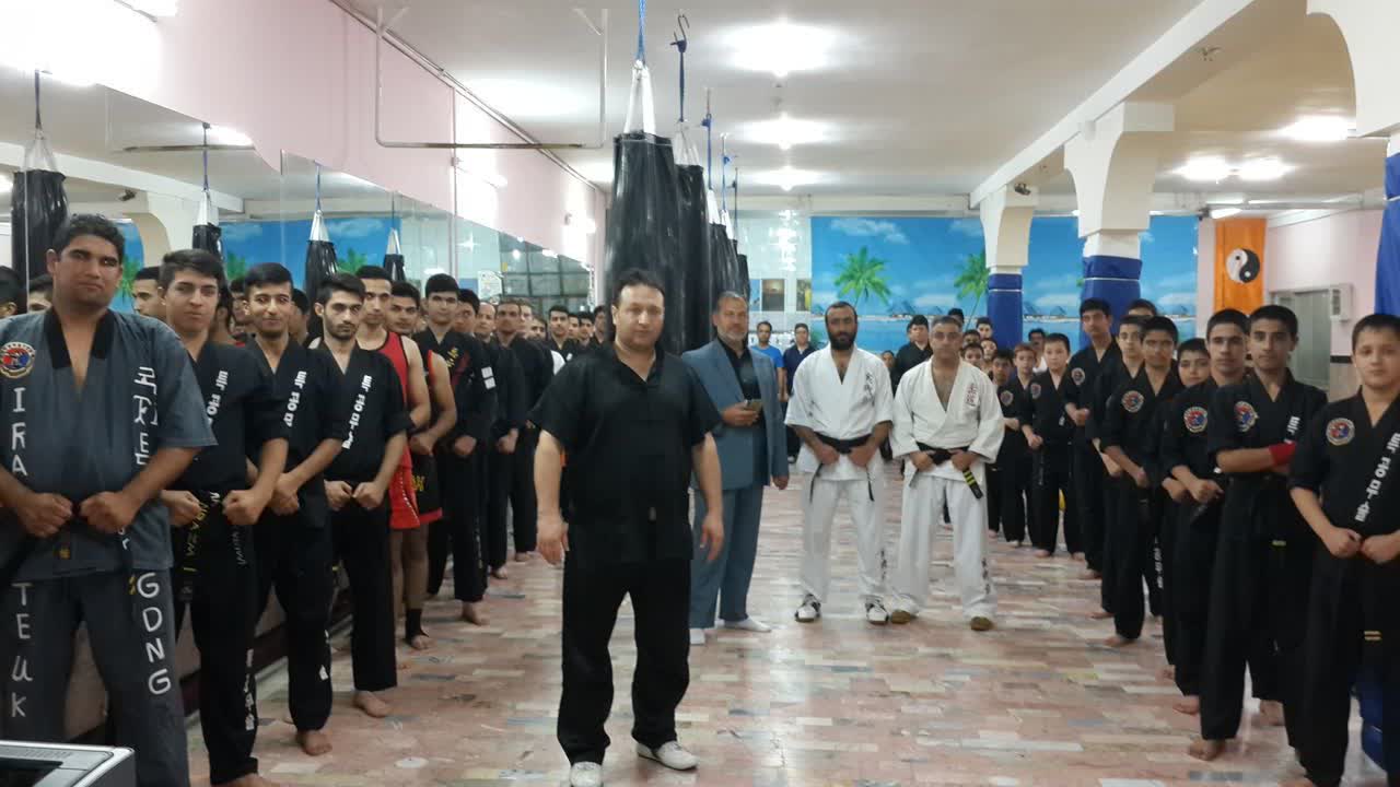 تصویر باشگاه آرین رزم