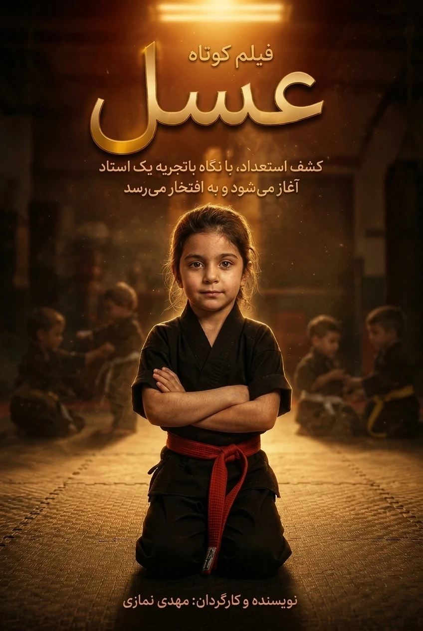 فیلم کوتاه «عسل» – نخستین اثر رسمی استاد مهدی نمازی
