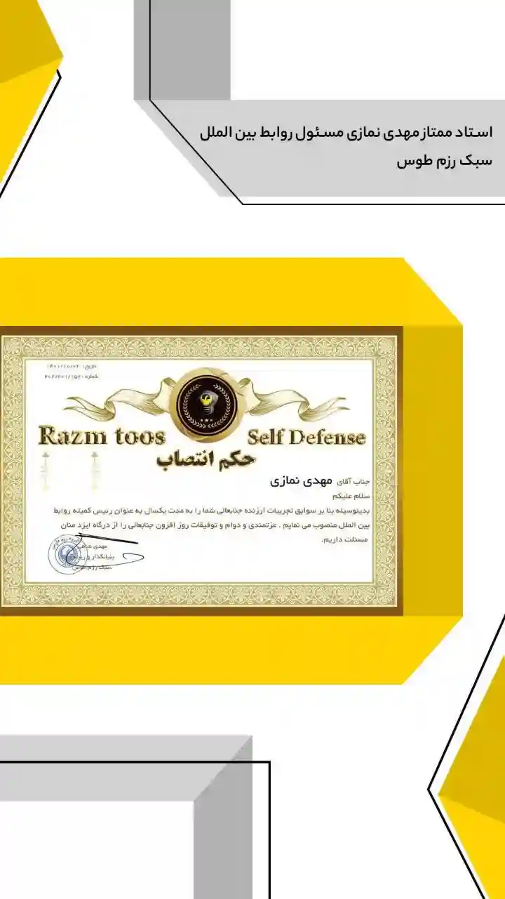 افتخارات باشگاه ورزشی آرین رزم