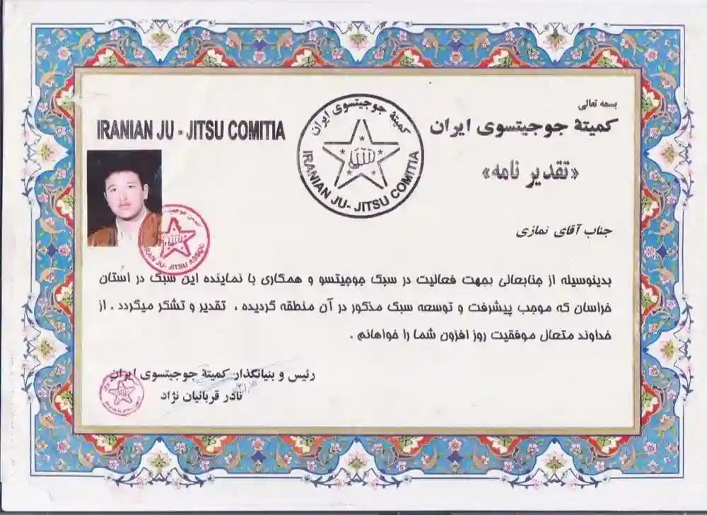 افتخارات باشگاه ورزشی آرین رزم